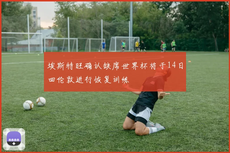 埃斯特旺确认缺席世界杯将于14日回伦敦进行恢复训练