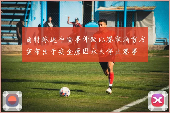 南特球迷冲场事件致比赛取消官方宣布出于安全原因永久停止赛事