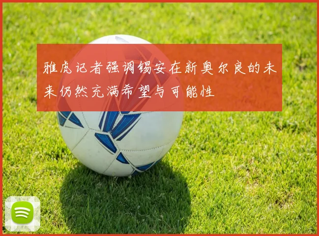雅虎记者强调锡安在新奥尔良的未来仍然充满希望与可能性